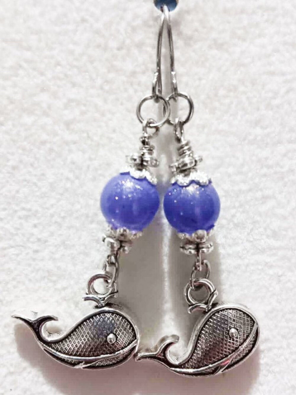 Dolphin Dangle Earrings